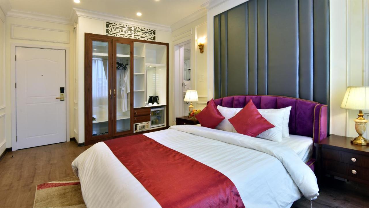 Viet 4 Seasons Hotel Hai Phong Exterior photo
