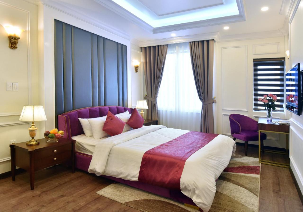 Viet 4 Seasons Hotel Hai Phong Exterior photo