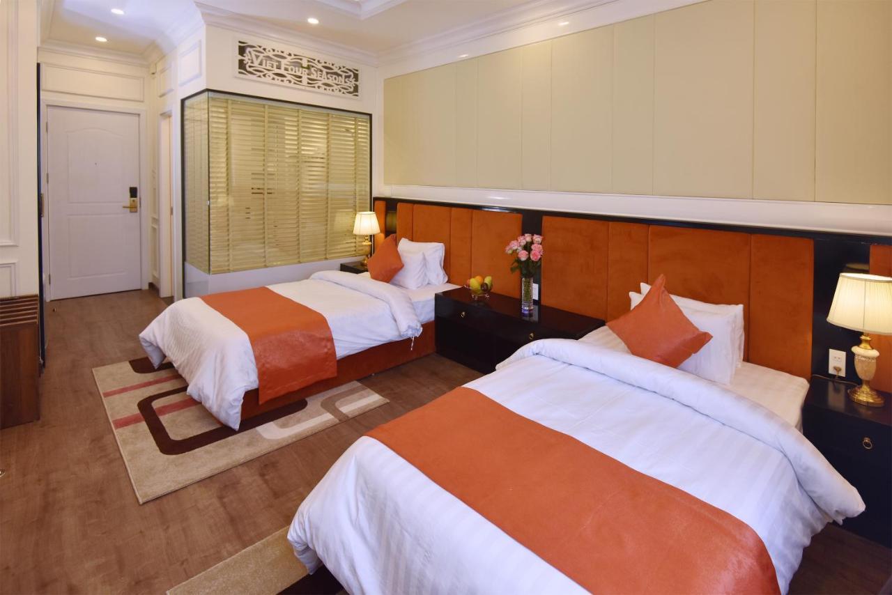 Viet 4 Seasons Hotel Hai Phong Exterior photo