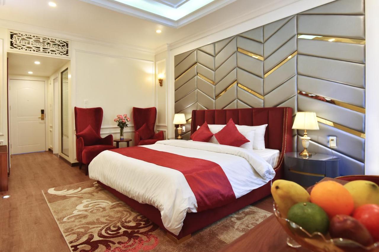 Viet 4 Seasons Hotel Hai Phong Exterior photo