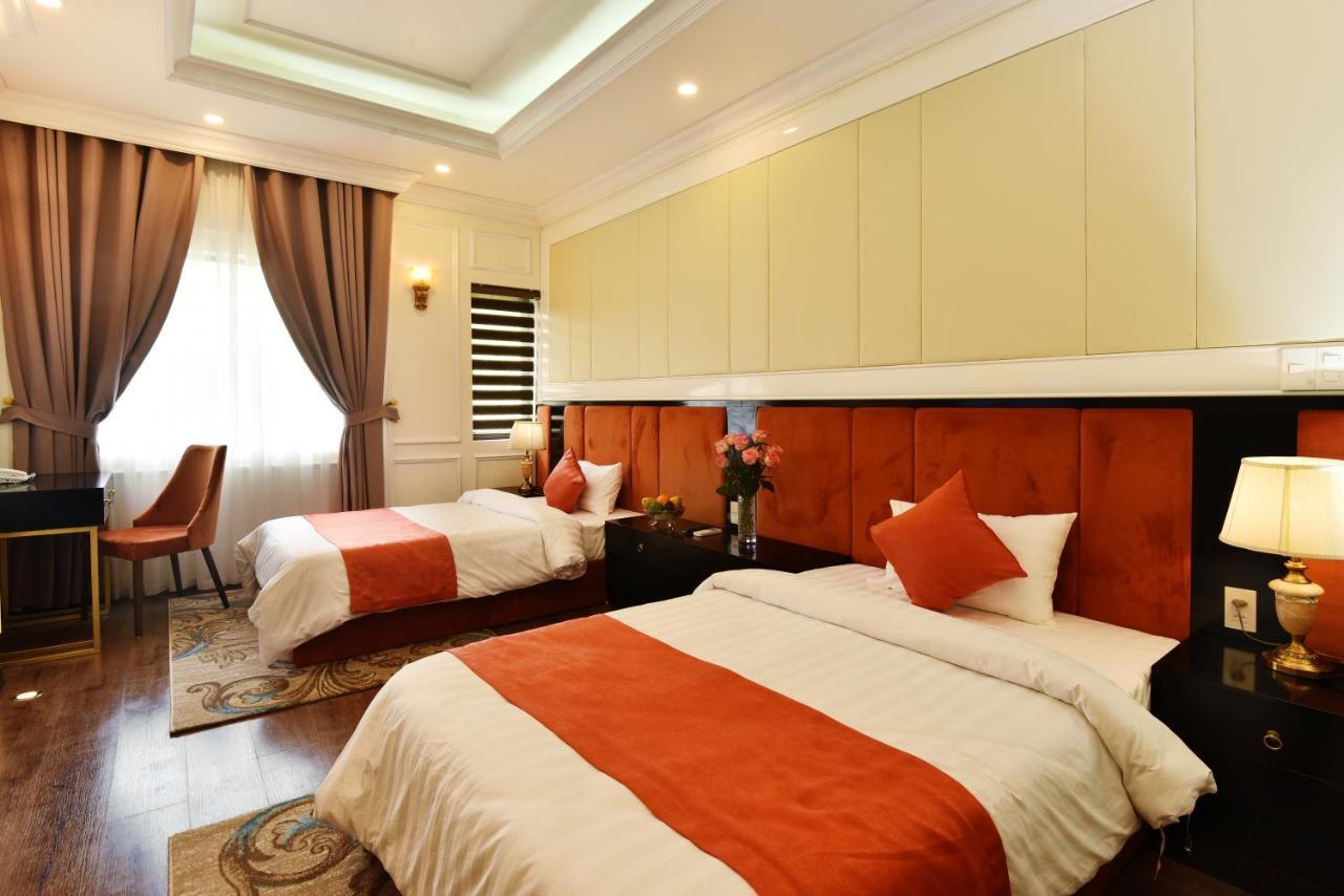 Viet 4 Seasons Hotel Hai Phong Exterior photo