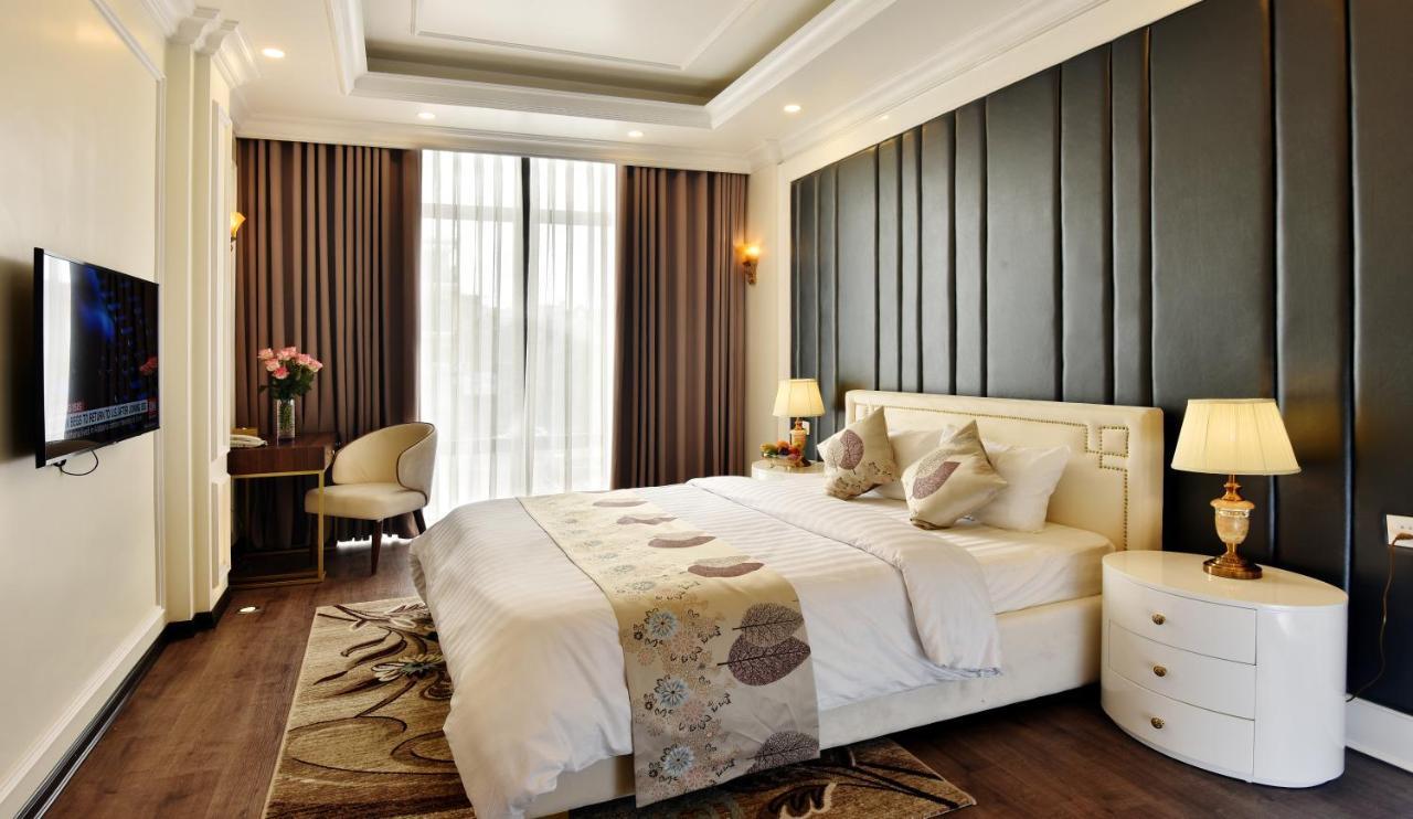 Viet 4 Seasons Hotel Hai Phong Exterior photo