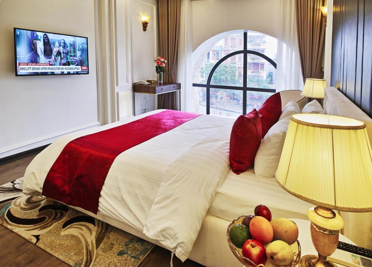 Viet 4 Seasons Hotel Hai Phong Exterior photo