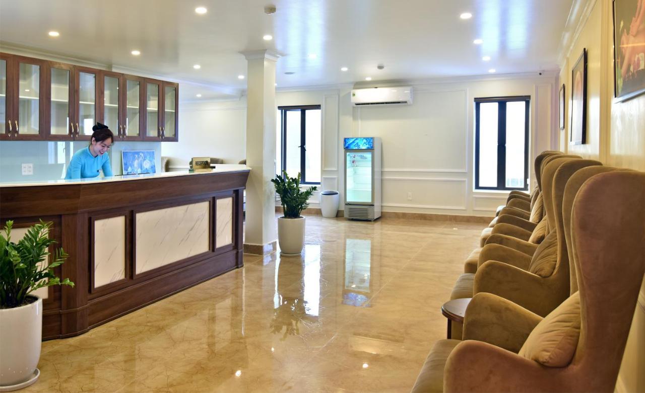 Viet 4 Seasons Hotel Hai Phong Exterior photo