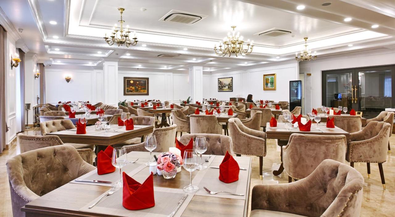 Viet 4 Seasons Hotel Hai Phong Exterior photo