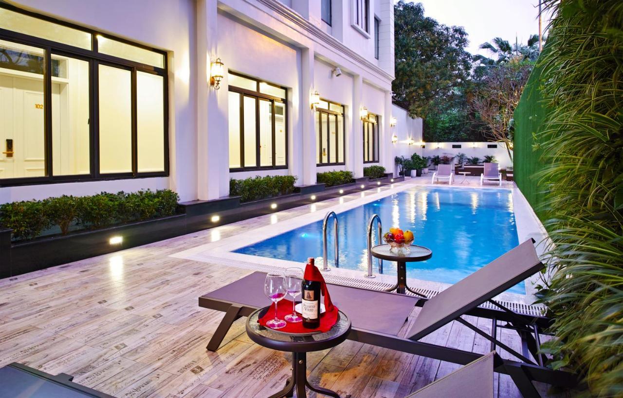 Viet 4 Seasons Hotel Hai Phong Exterior photo