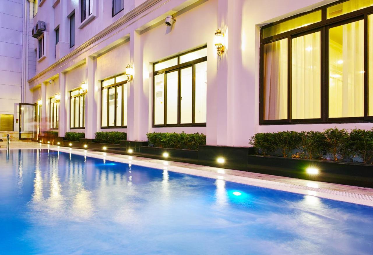 Viet 4 Seasons Hotel Hai Phong Exterior photo